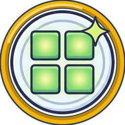 Perfect day badge, gold tier