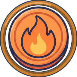 Streak badge, bronze tier
